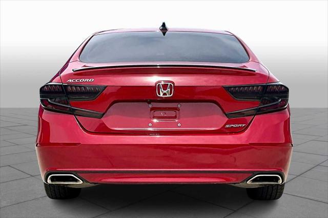 used 2021 Honda Accord car, priced at $24,190
