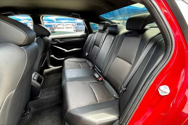 used 2021 Honda Accord car, priced at $24,190