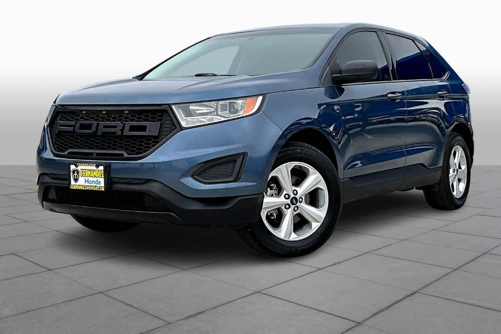 used 2018 Ford Edge car, priced at $12,488