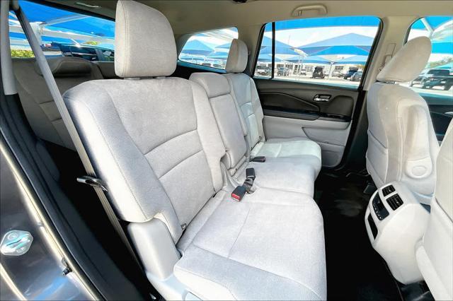 used 2021 Honda Pilot car, priced at $26,988