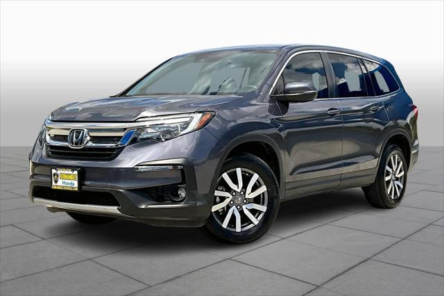 used 2021 Honda Pilot car, priced at $26,988