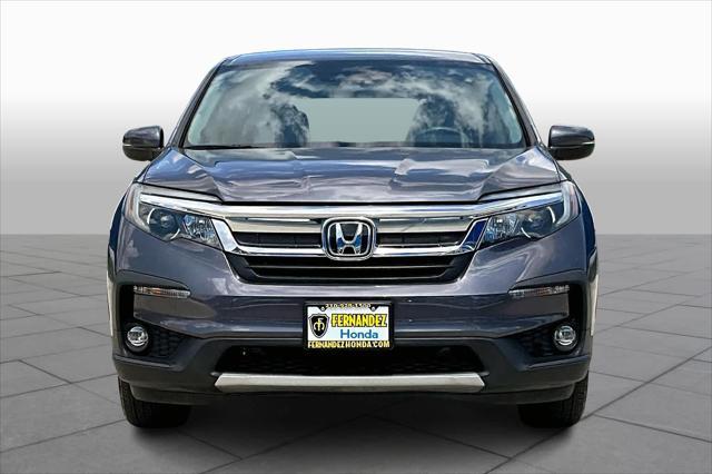 used 2021 Honda Pilot car, priced at $26,988