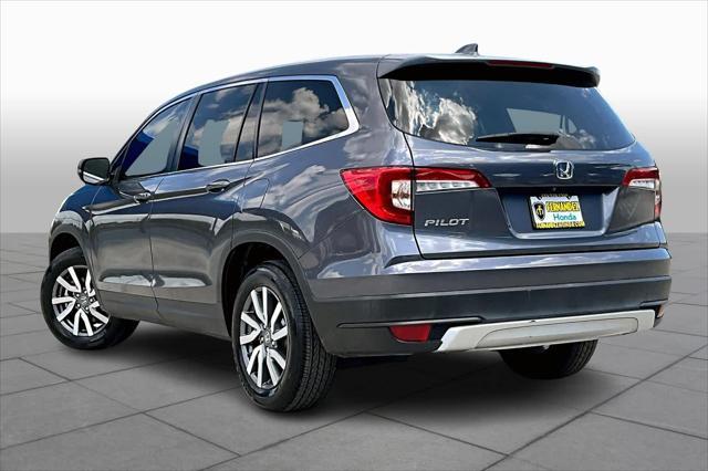 used 2021 Honda Pilot car, priced at $26,988