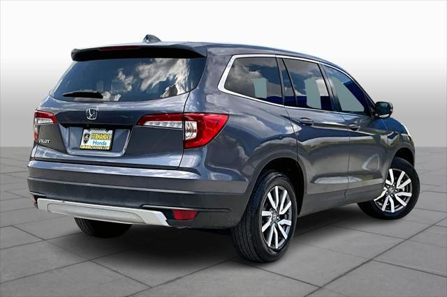 used 2021 Honda Pilot car, priced at $26,988