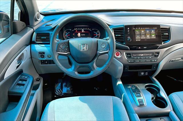 used 2021 Honda Pilot car, priced at $26,988