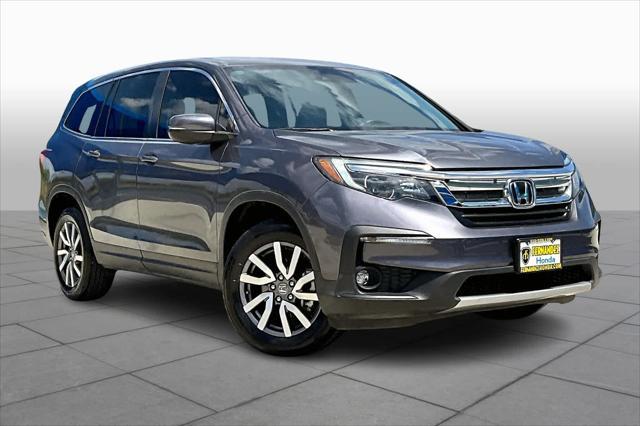 used 2021 Honda Pilot car, priced at $26,988