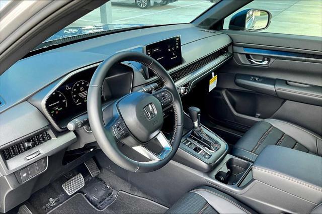 new 2026 Honda CR-V Hybrid car, priced at $40,120