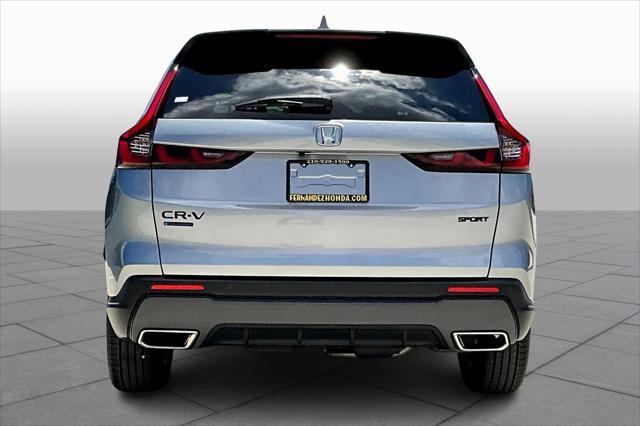 new 2026 Honda CR-V Hybrid car, priced at $40,120