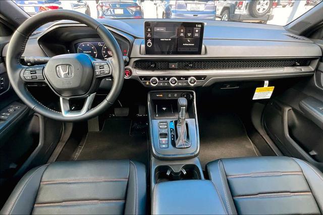 new 2026 Honda CR-V Hybrid car, priced at $40,120