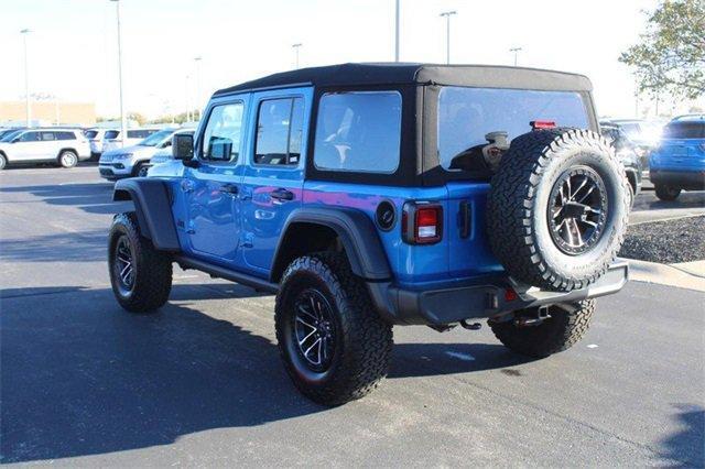 new 2024 Jeep Wrangler car, priced at $51,050