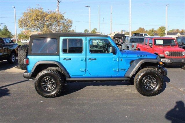 new 2024 Jeep Wrangler car, priced at $51,050