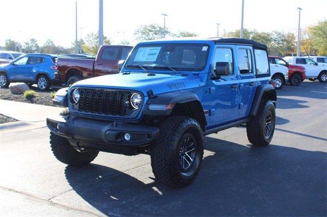 new 2024 Jeep Wrangler car, priced at $51,050