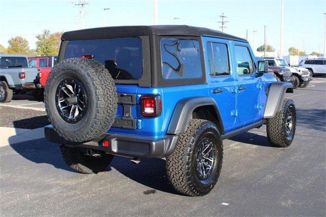 new 2024 Jeep Wrangler car, priced at $51,050