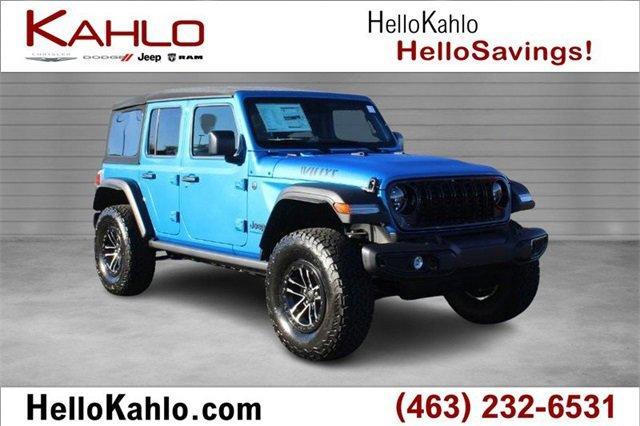 new 2024 Jeep Wrangler car, priced at $51,050