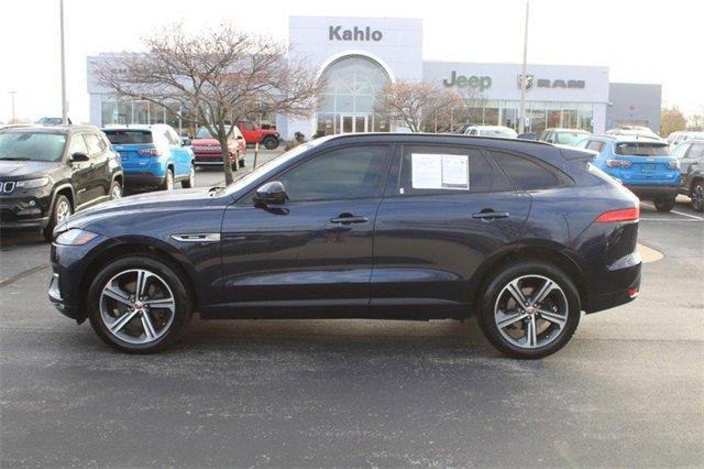 used 2017 Jaguar F-PACE car, priced at $21,548