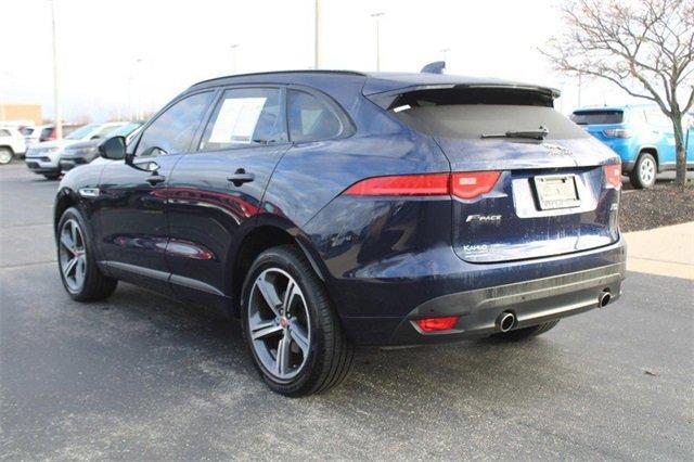 used 2017 Jaguar F-PACE car, priced at $21,548