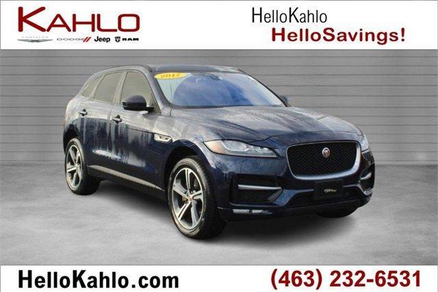 used 2017 Jaguar F-PACE car, priced at $21,548