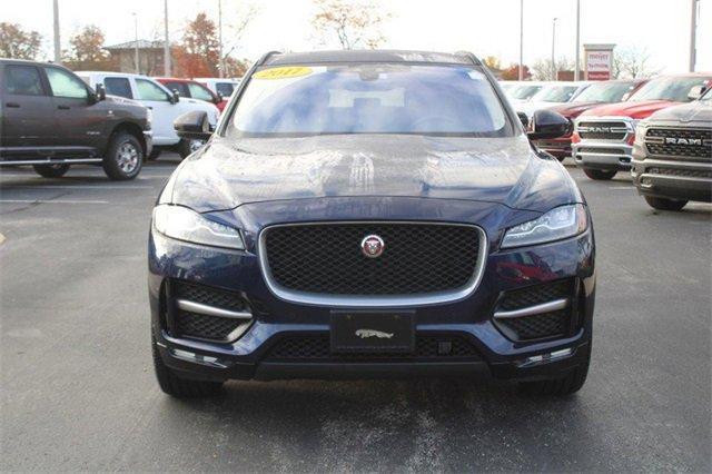 used 2017 Jaguar F-PACE car, priced at $21,548