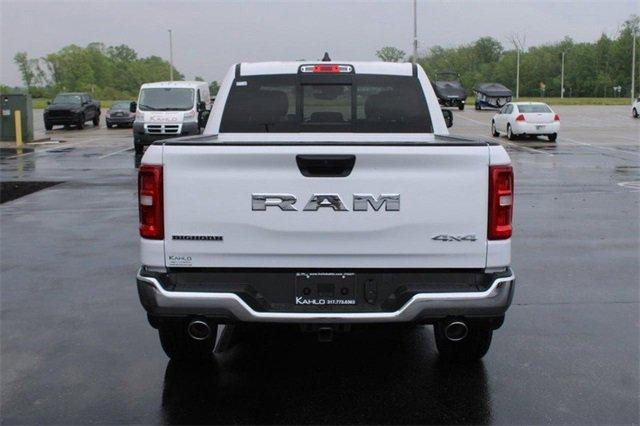 new 2025 Ram 1500 car, priced at $49,802