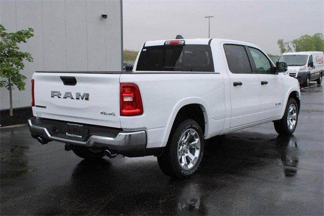 new 2025 Ram 1500 car, priced at $49,802