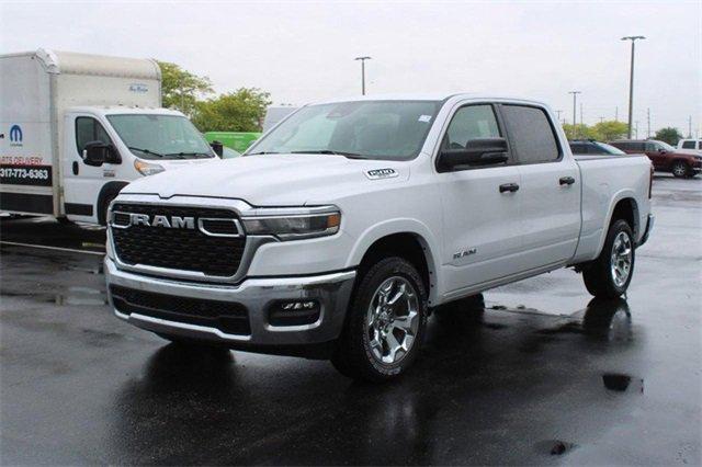 new 2025 Ram 1500 car, priced at $49,802