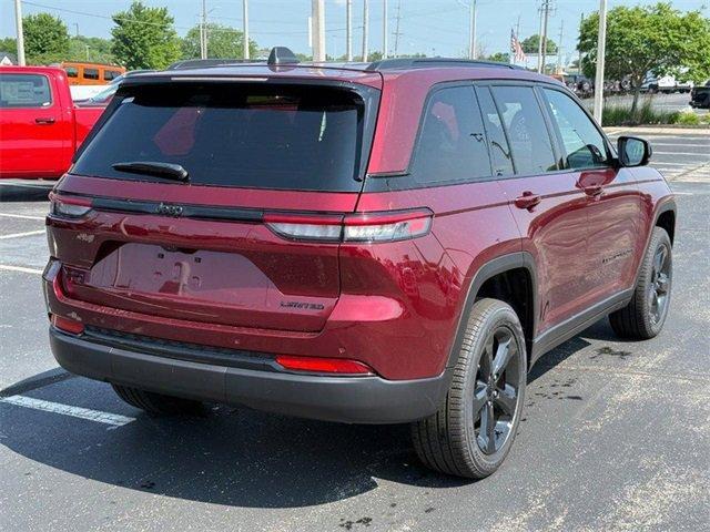 new 2025 Jeep Grand Cherokee car, priced at $48,749