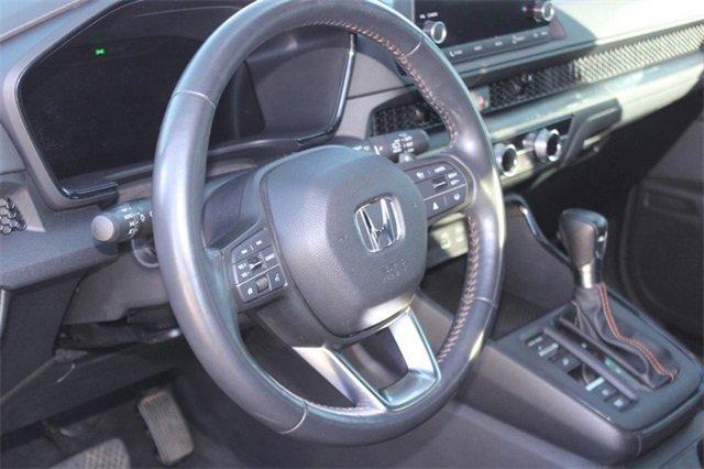 used 2023 Honda CR-V Hybrid car, priced at $28,668