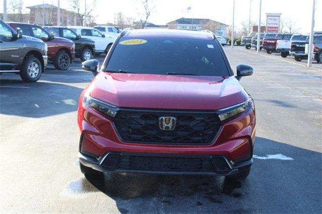 used 2023 Honda CR-V Hybrid car, priced at $28,668