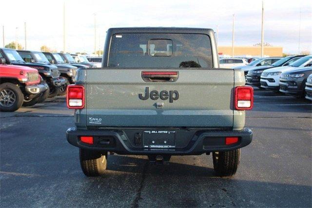 new 2024 Jeep Gladiator car, priced at $44,857