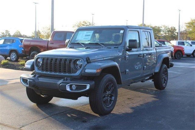 new 2024 Jeep Gladiator car, priced at $44,857