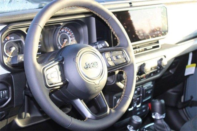 new 2024 Jeep Gladiator car, priced at $44,857