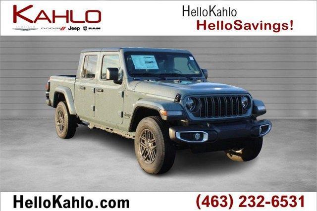 new 2024 Jeep Gladiator car, priced at $44,857