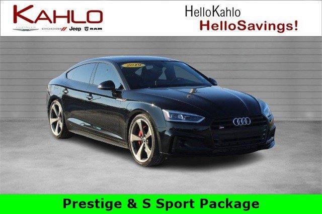 used 2019 Audi S5 car, priced at $33,498