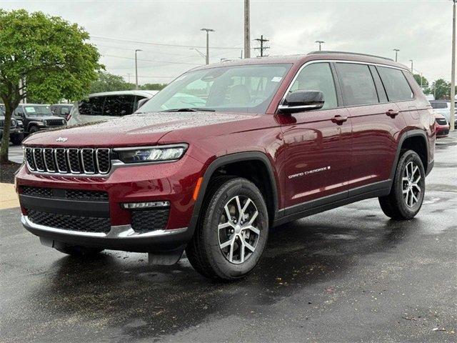 new 2025 Jeep Grand Cherokee L car, priced at $45,261