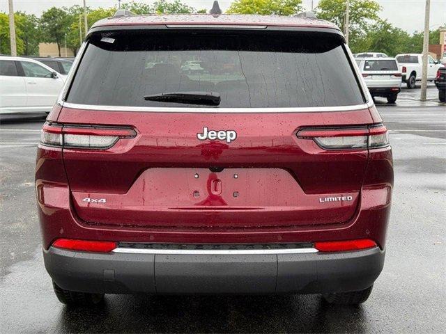 new 2025 Jeep Grand Cherokee L car, priced at $45,261