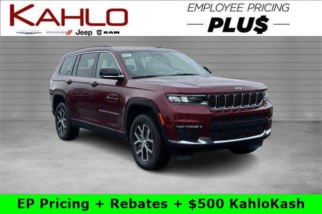 new 2025 Jeep Grand Cherokee L car, priced at $44,761