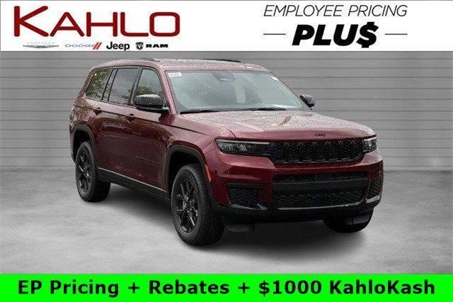 new 2025 Jeep Grand Cherokee L car, priced at $43,760