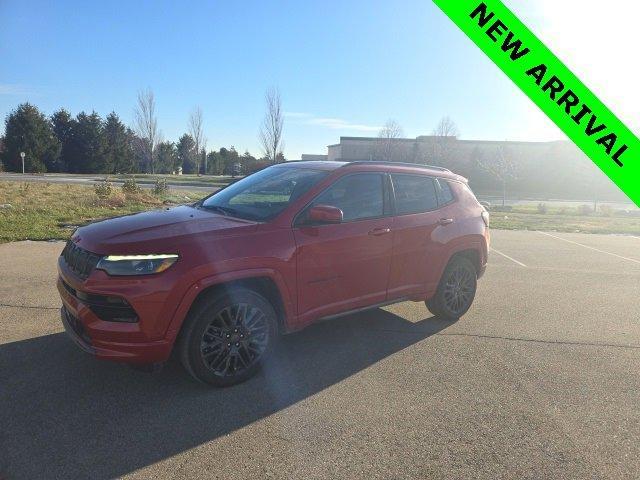 used 2022 Jeep Compass car, priced at $26,226