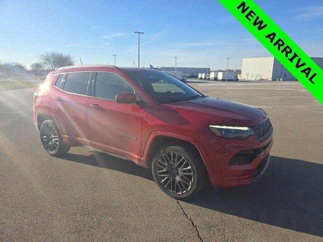 used 2022 Jeep Compass car, priced at $25,398