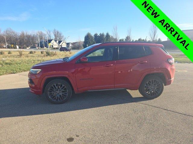 used 2022 Jeep Compass car, priced at $25,398