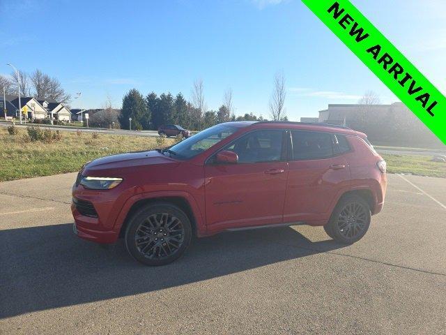 used 2022 Jeep Compass car, priced at $25,398