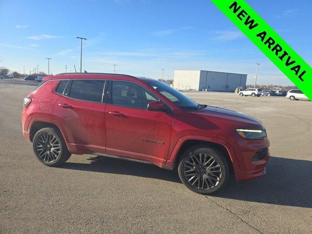 used 2022 Jeep Compass car, priced at $25,398