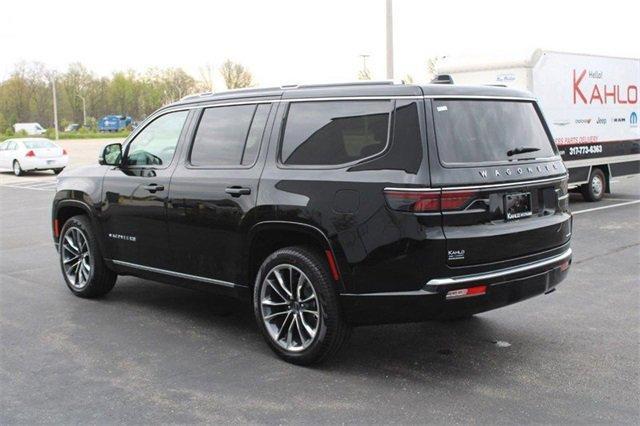 new 2024 Jeep Wagoneer car, priced at $75,341