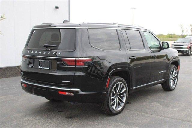 new 2024 Jeep Wagoneer car, priced at $75,341