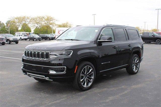 new 2024 Jeep Wagoneer car, priced at $75,341