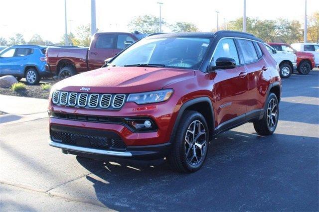 new 2025 Jeep Compass car, priced at $33,638