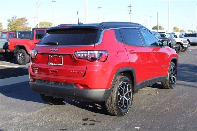 new 2025 Jeep Compass car, priced at $33,638