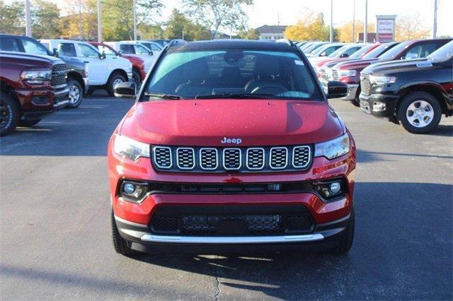 new 2025 Jeep Compass car, priced at $33,638