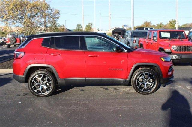 new 2025 Jeep Compass car, priced at $33,638