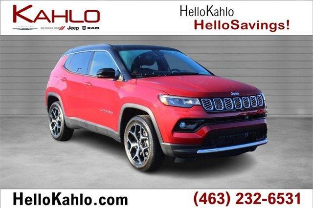 new 2025 Jeep Compass car, priced at $34,009